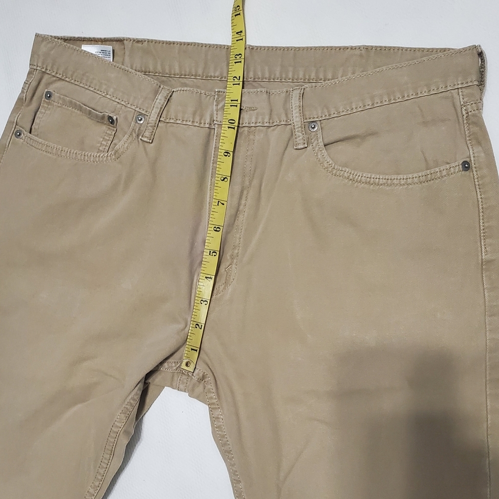 Levi's 512 Slim Fit Jeans Tan 38 Waist - Picture 11 of 11